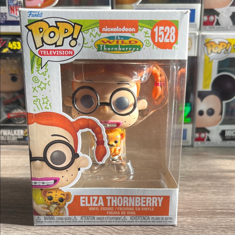 Funko Pop The Wild Thornberrys Figure with Orange Hair